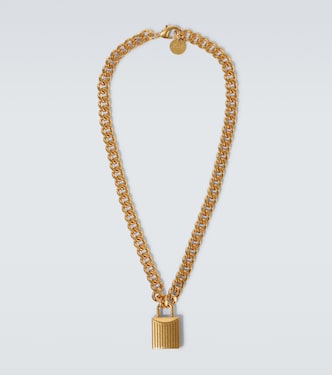 Collana a catena con lucchetto | Tom Ford