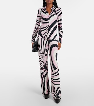 Blouse Iride en satin | Pucci