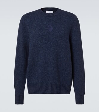 Pullover Skull aus einem Wollgemisch | McQueen