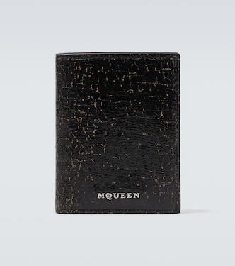 Portemonnaie aus Leder | McQueen