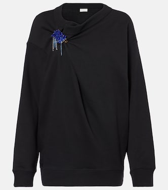 Verzierter Pullover aus Baumwolle | Dries Van Noten