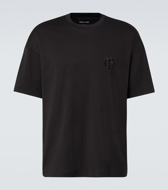 T-Shirt aus Baumwolle | Giorgio Armani