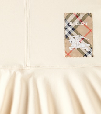 Kleid EKD aus Baumwoll-Jersey | Burberry Kids