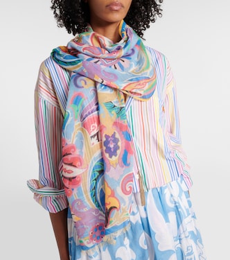 Tosca printed scarf | Etro