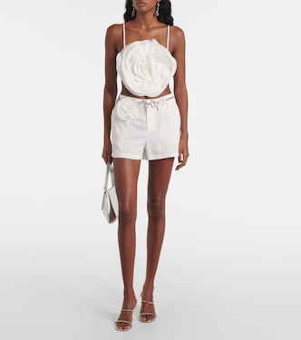 Short à fleurs | Blumarine