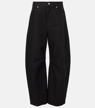 Jean ample à taille haute | Loewe