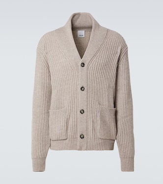 Cardigan aus Wolle und Kaschmir | Allude