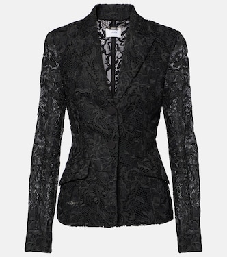 Floral lace blazer | Erdem