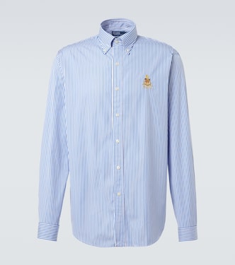 Bengal stripe cotton poplin shirt | Polo Ralph Lauren