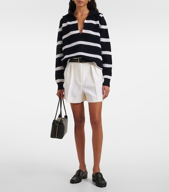 Wool and cashmere sweater | Jardin des Orangers