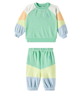 Baby - Felpa e pantaloni sportivi in misto cotone | Bobo Choses