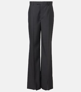 Gerade Hose aus Wolle | Gucci