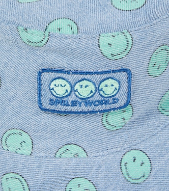 Hut Smiley aus Denim | The New Society