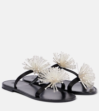Beaded sandals | Pucci