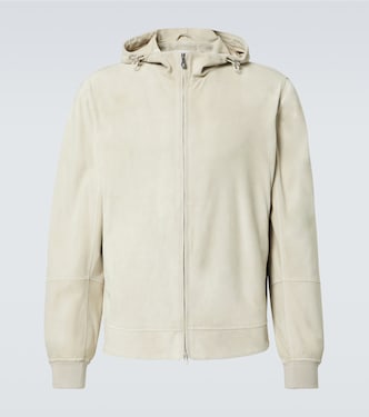 Suede jacket | Brunello Cucinelli