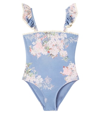Bañador Cascadian floral | Zimmermann Kids