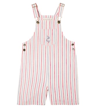 Marlon striped cotton twill overalls | Konges Sløjd