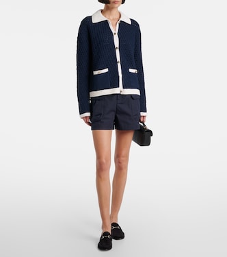Cardigan en crochet de coton | Gucci