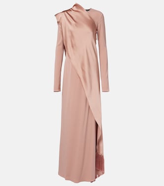 Robe Mounia aus Crêpe Cady | Taller Marmo