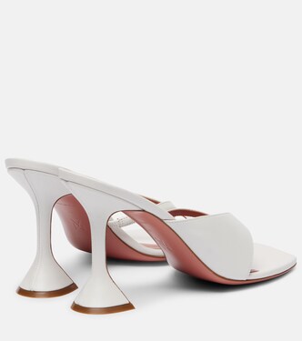 Sandalias Shiona 95 de piel  | Amina Muaddi