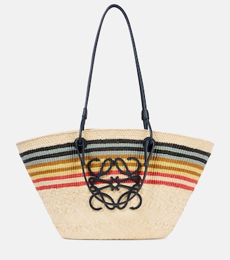 Paula's Ibiza Anagram Medium basket bag | Loewe