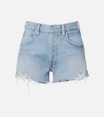 Shorts de denim Loro con rotos | Citizens of Humanity