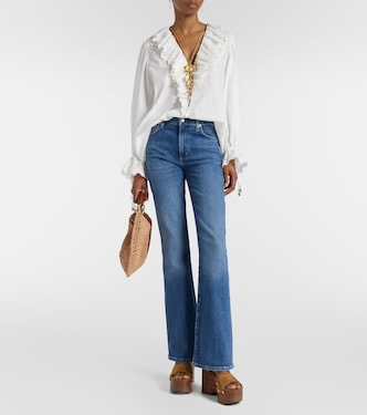 Lilah 325 high-rise flared jeans | Citizens of Humanity