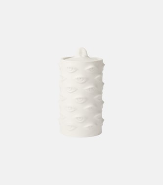 Muse Eyes ceramic container | Jonathan Adler