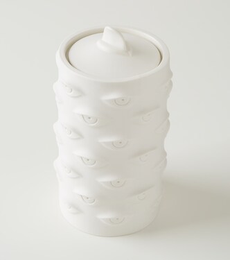 Muse Eyes ceramic container | Jonathan Adler