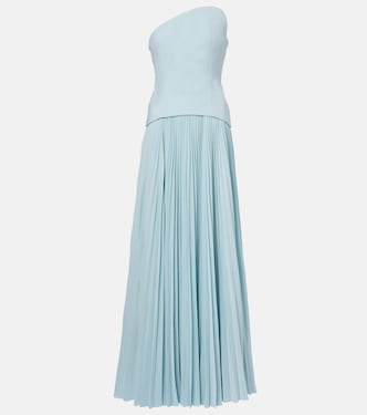 Britt pleated gown | Solace London
