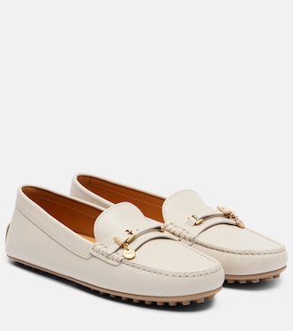 City Gommino leather driving shoes | Tod's