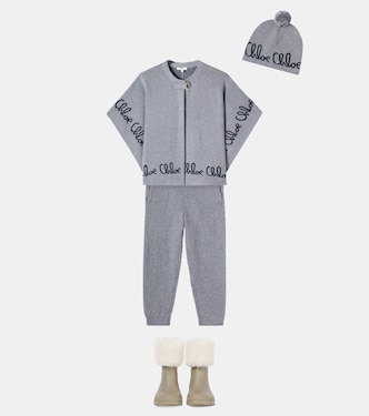 Hose aus Rippstrick | Chloé Kids