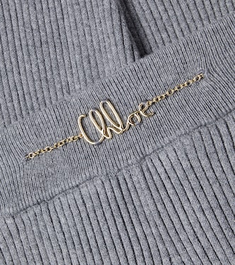 Hose aus Rippstrick | Chloé Kids