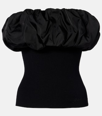 Draped top | Ganni