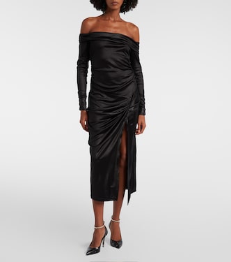 Elife gathered off-shoulder midi dress | Isabel Marant