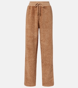 Faux fur sweatpants | Moncler