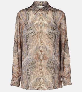 Hemd Hypnotic aus Seidensatin | Zimmermann