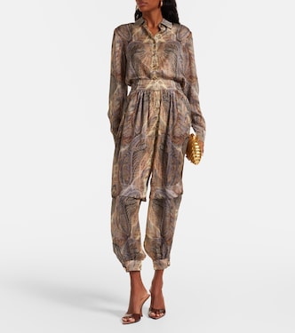 Hemd Hypnotic aus Seidensatin | Zimmermann