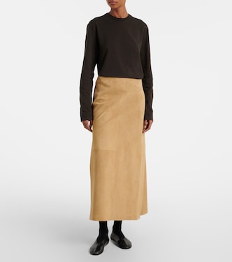 Amia cotton jersey T-shirt | The Row