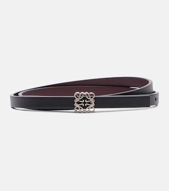Anagram leather belt | Loewe