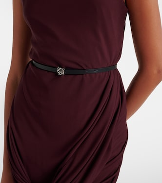 Anagram leather belt | Loewe