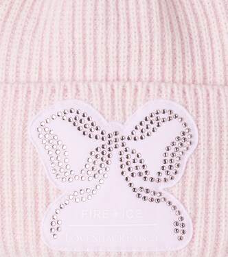 X LoveShackFancy Mütze Anenik mit Kristallen | Bogner Kids