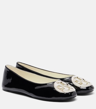 Ballerinas Reva aus Lackleder | Tory Burch