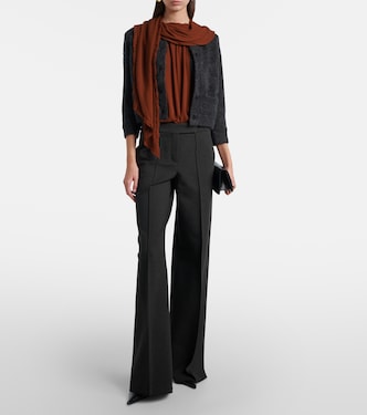 Emotional Essence jersey wide-leg pants | Dorothee Schumacher