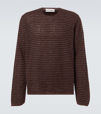 Rigid Popover alpaca-blend sweater | Our Legacy