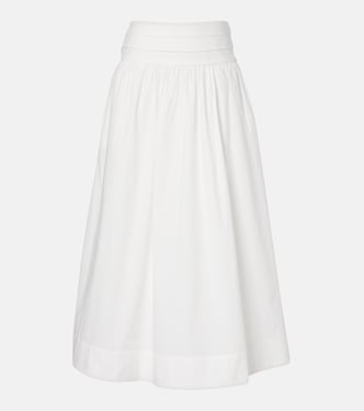 Rue cotton midi skirt | Posse