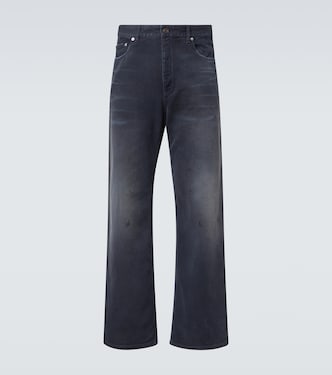Faded straight jeans | Balenciaga