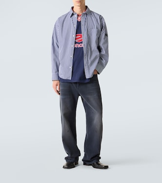 Jeans rectos desteñidos | Balenciaga