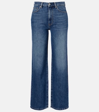 Kora high-rise wide-leg jeans | AG Jeans