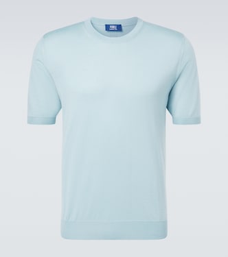 Cashmere and silk sweater | Fedeli